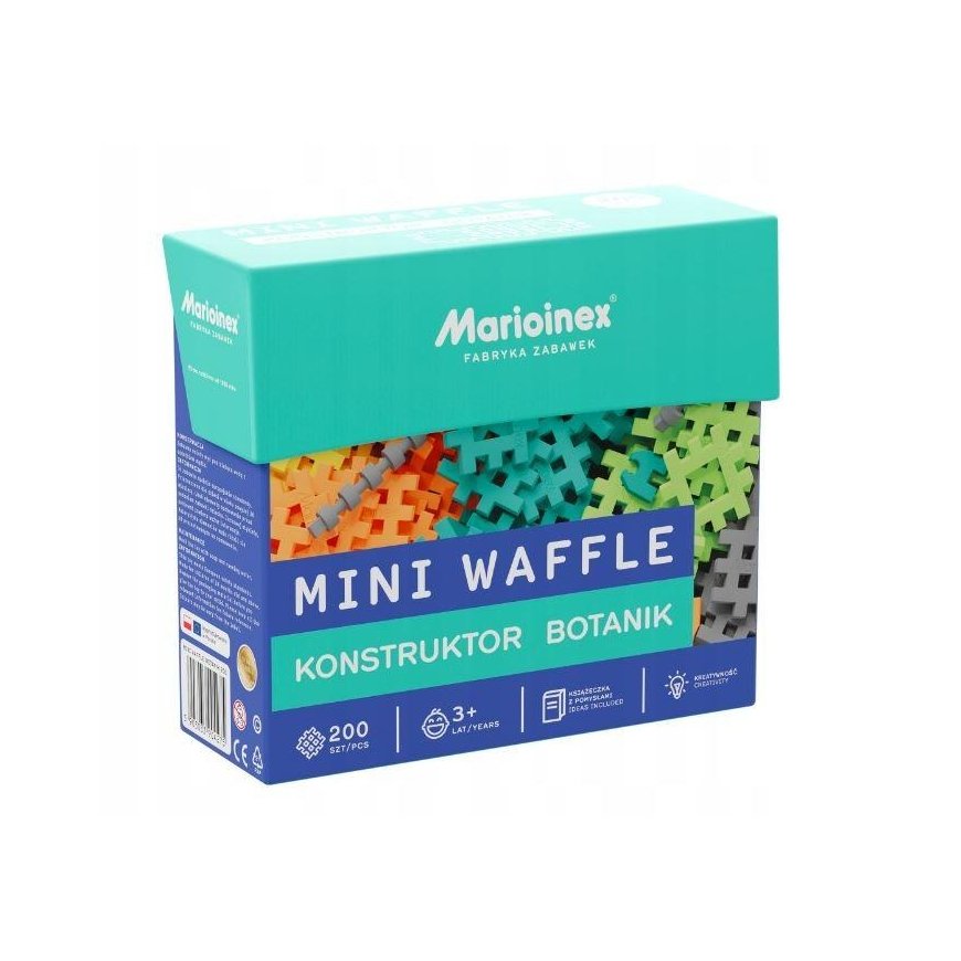Marioinex Mini Waffle Toilets - Botanik 200 Generator – 2