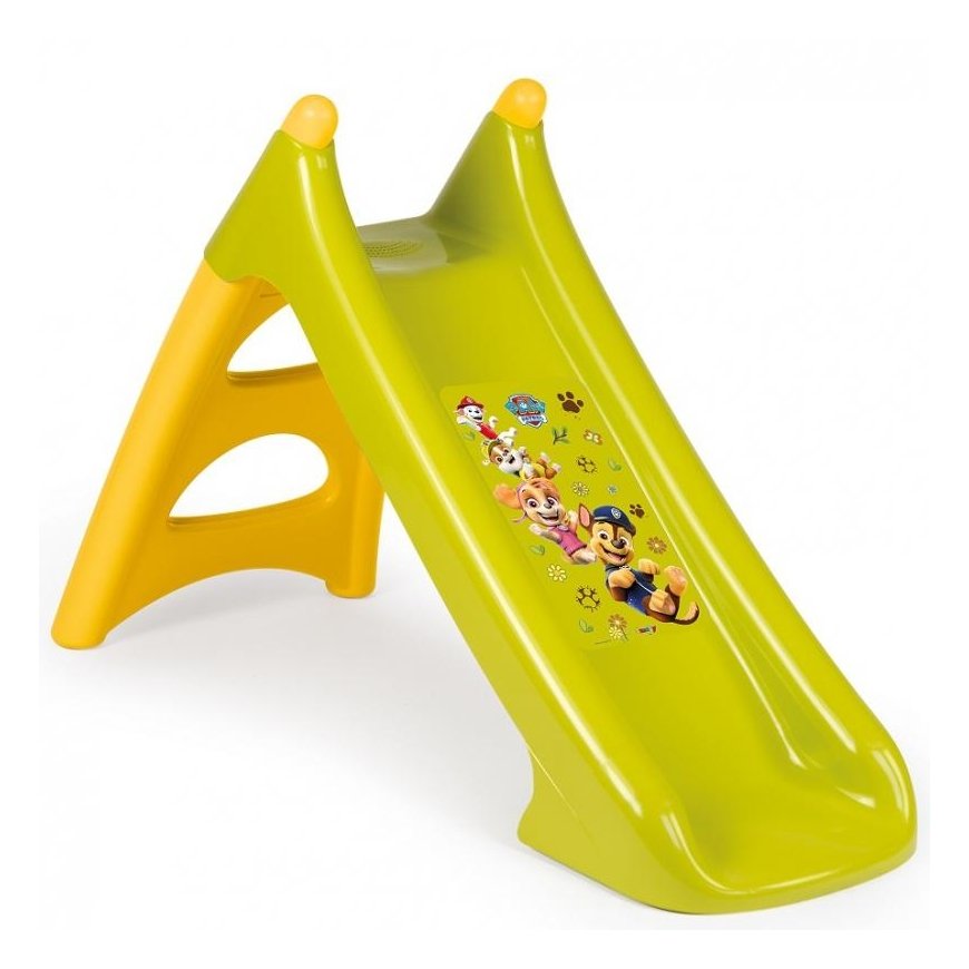 Children's slide Smoby, yellow