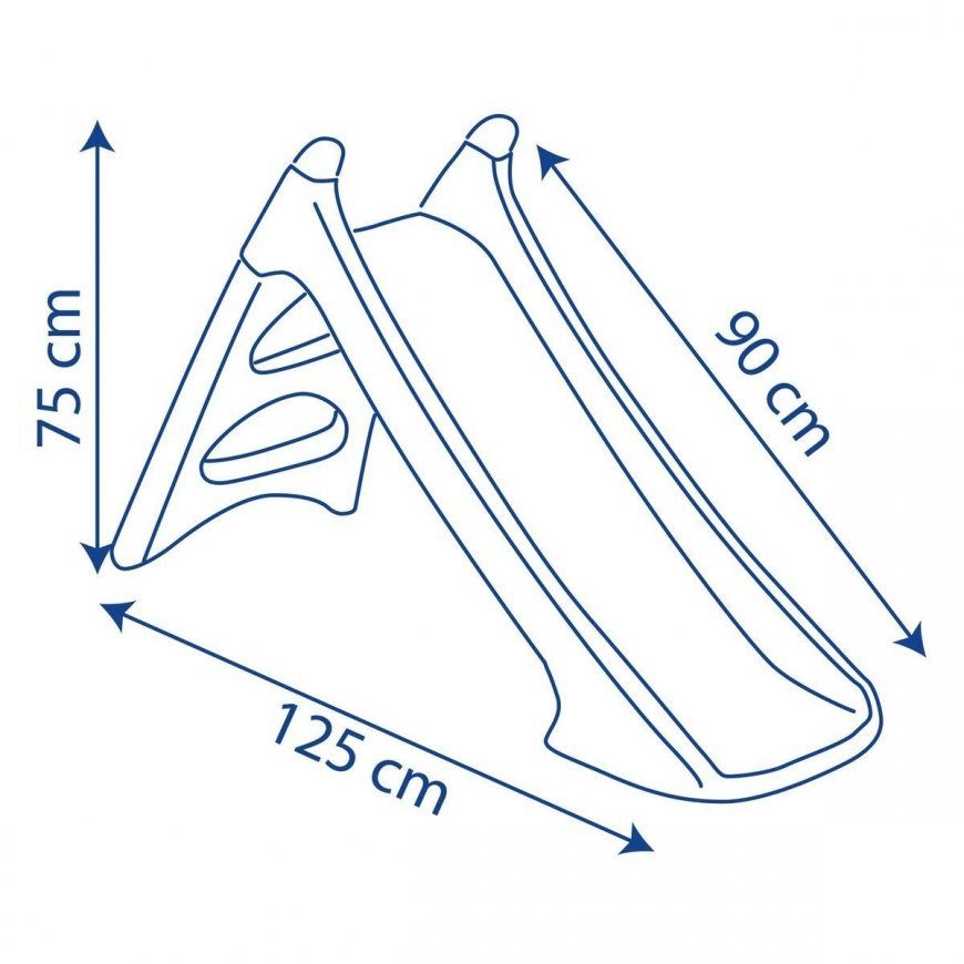 Children's slide Smoby, yellow – 5