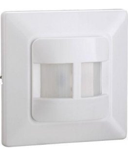 Plastrol Patch infrared motion sensor IP20 infrared CR-IR2/KP/BIA 9 m 500W/200W RANGE