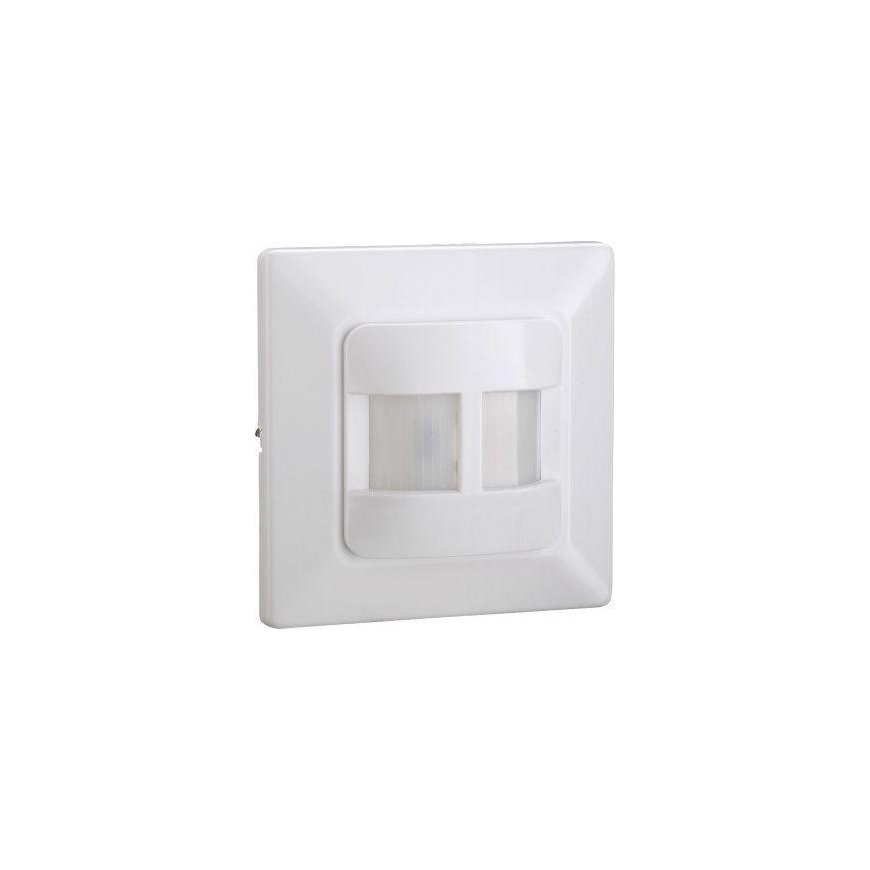 Plastrol Patch infrared motion sensor IP20 infrared CR-IR2/KP/BIA 9 m 500W/200W RANGE