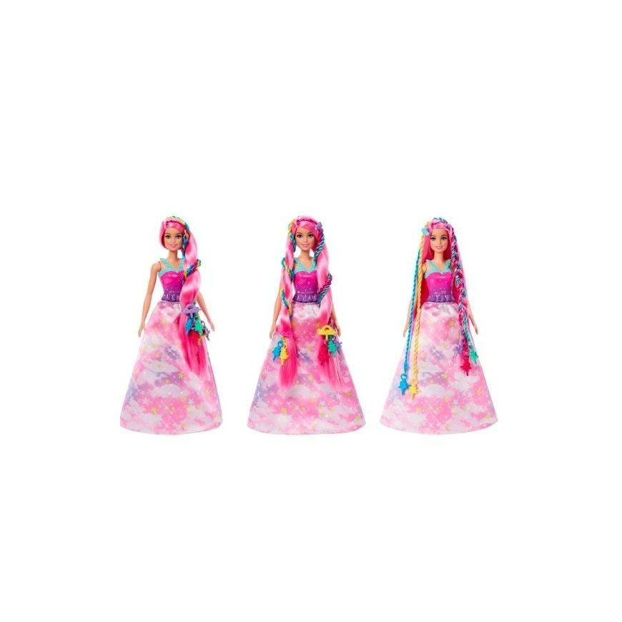 Mattel Lėlė Barbie Princesė užsukta juostelė – 2