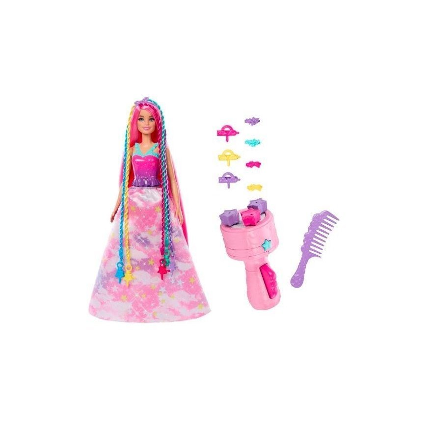 Mattel Doll Barbie Princess Twisted Ribbon – 3