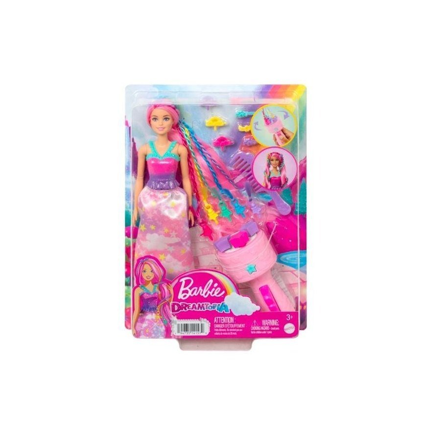 Mattel Lėlė Barbie Princesė užsukta juostelė – 6