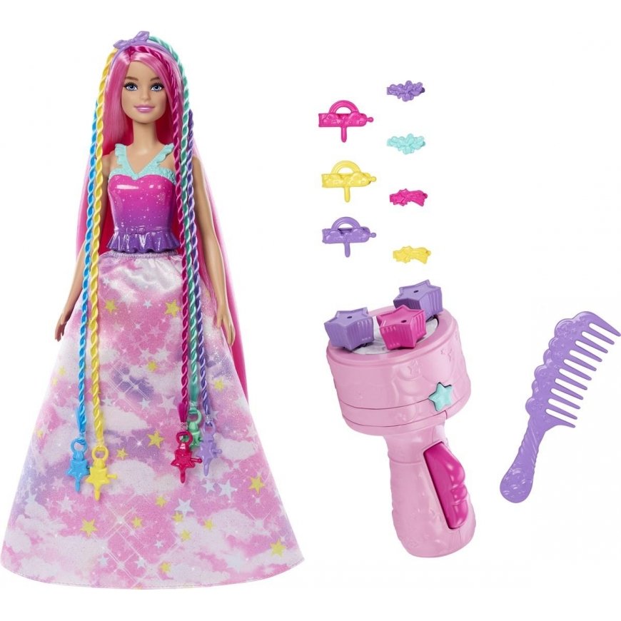 Mattel Doll Barbie Princess Twisted Ribbon – 7