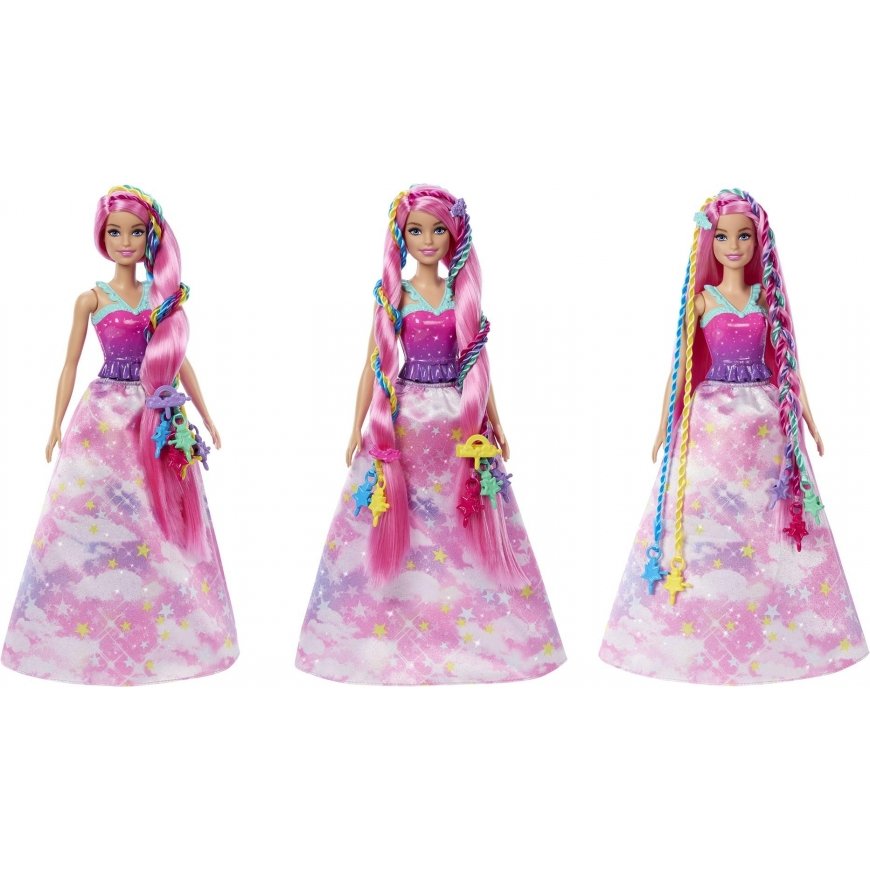 Mattel Lėlė Barbie Princesė užsukta juostelė – 8