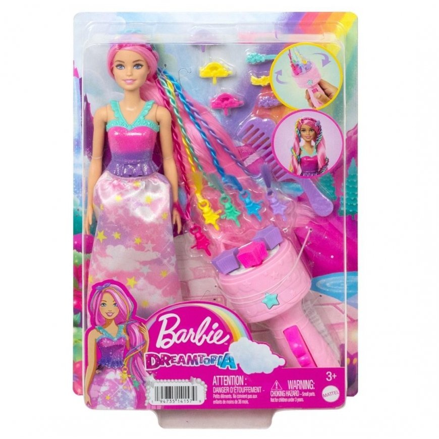 Mattel Doll Barbie Princess Twisted Ribbon – 10