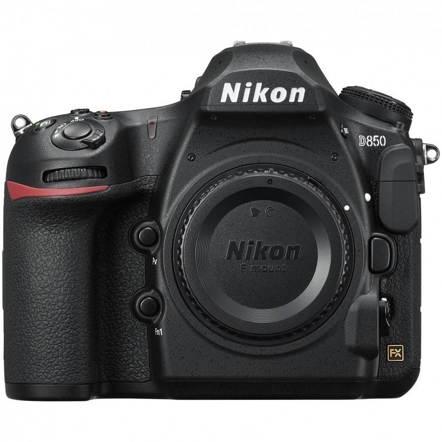 Nikon D850 korpusas