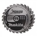 Makita B-62985-2 T.C.T. pjūklas 165X1.4X20mm 23° T25 EFFICUT 2 vnt.