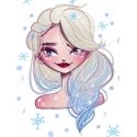 Beldizart Winter Princess 30*40 WD3008