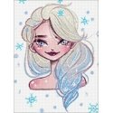 Beldizart Žiemos princesė 30*40 WD3008