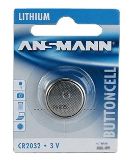Ansmann CR 2032 Kertakäyttöinen akku CR2032 Litium