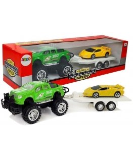 Lean Sport Car kit Auto Sportoe Yellow Terrain