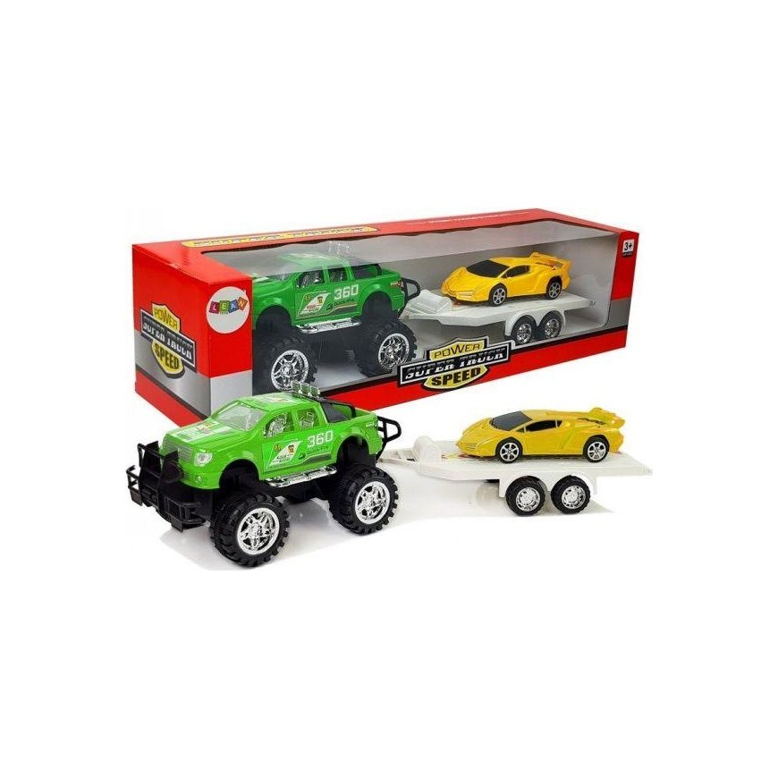 Lean Sport Car kit Auto Sportoe Yellow Terrain – 4