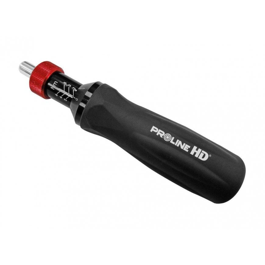 Proline Pro-Line torque wrench 1/4 "195 mm 1-6 Nm (66814) – 2