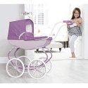 DAVID HALSAL DOLL STROLLER, PURPLE DAVID HALSAL DOLL STROLLER, PURPLE