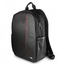 Backpack BMW BMBPCO15CAPRBK 16" black/black Carbon Red Stripe Backpack BMW BMBPCO15CAPRBK 16" black/black Carbon Red Stripe