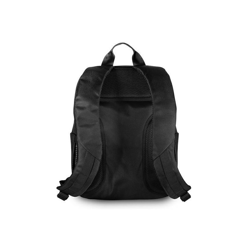 Backpack BMW BMBPCO15CAPRBK 16" black/black Carbon Red Stripe – 3
