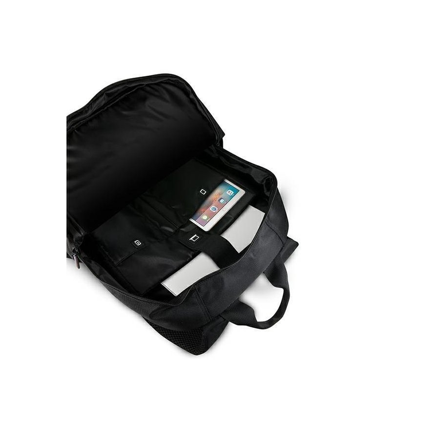 Backpack BMW BMBPCO15CAPRBK 16" black/black Carbon Red Stripe – 4