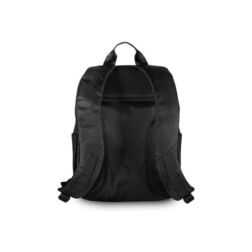 Backpack BMW BMBPCO15CAPRBK 16" black/black Carbon Red Stripe – 8