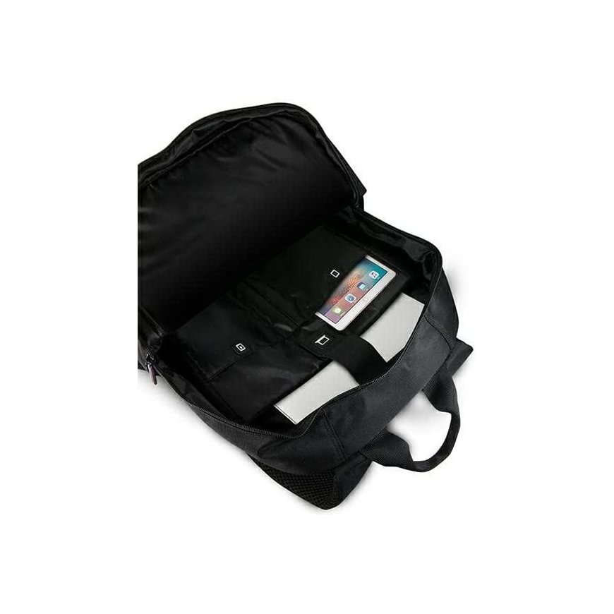 Backpack BMW BMBPCO15CAPRBK 16" black/black Carbon Red Stripe – 9