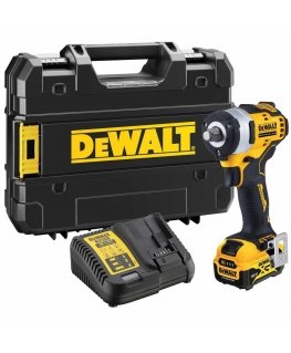Dewalt Maszyny DEWALT Smūginis veržliasukis 1/2" 12V 1x5,0Ah DCF901P1