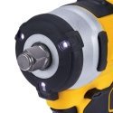 Dewalt Maszyny DEWALT Smūginis veržliasukis 1/2" 12V 1x5,0Ah DCF901P1 Dewalt Maszyny DEWALT Smūginis veržliasukis 1/2" 12V 1x5,0Ah DCF901P1