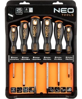 Neo Screwdriver set 6 pcs (04-213)