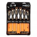 Neo Screwdriver set 6 pcs (04-213) Neo Screwdriver set 6 pcs (04-213)