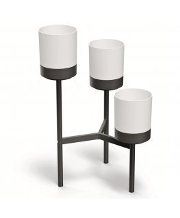 Prosperplast Kwietnik BLOOMIE STAND - white