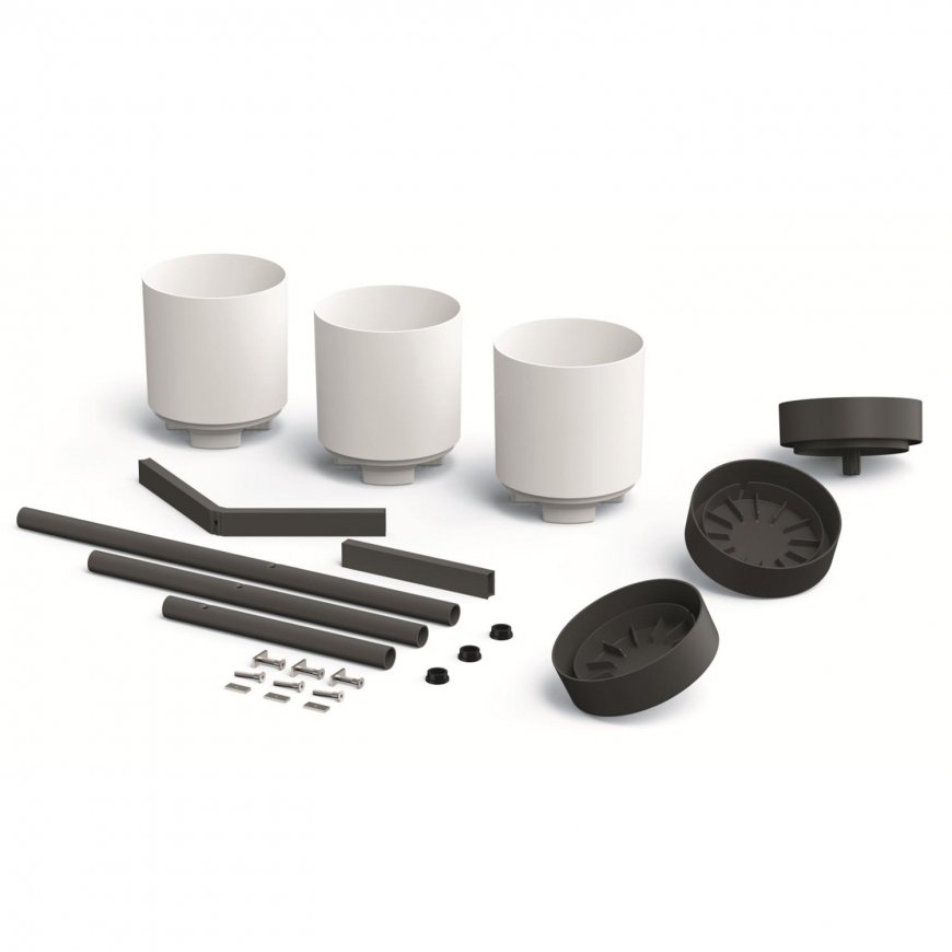 Prosperplast Kwietnik BLOOMIE STAND - white – 2