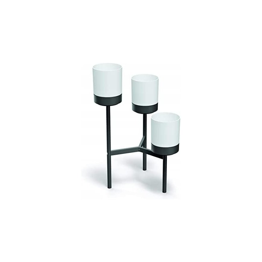 Prosperplast Kwietnik BLOOMIE STAND - balta – 5