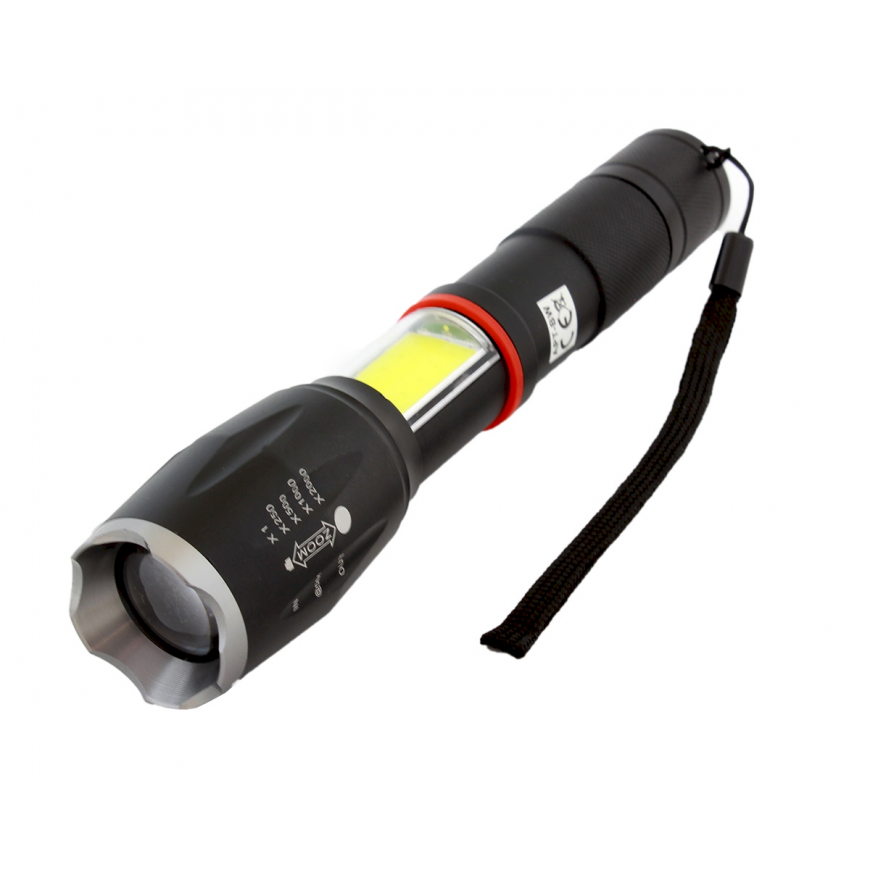 Fusion Accessories Fusion ZD76 žibintuvėlis LED | IPX4 | 9W | 6300K