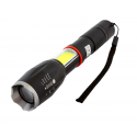 Fusion Accessories Fusion ZD76 žibintuvėlis LED | IPX4 | 9W | 6300K Fusion Accessories Fusion ZD76 žibintuvėlis LED | IPX4 | 9W | 6300K