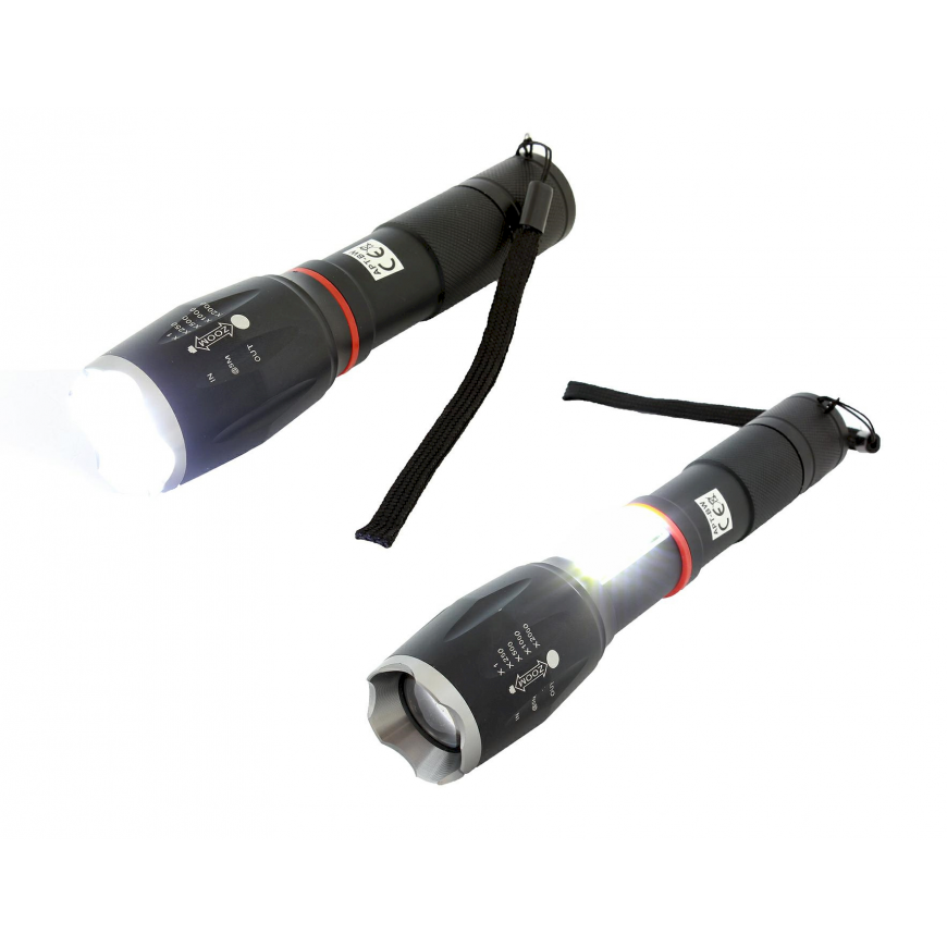 Fusion Accessories Fusion ZD76 žibintuvėlis LED | IPX4 | 9W | 6300K – 2