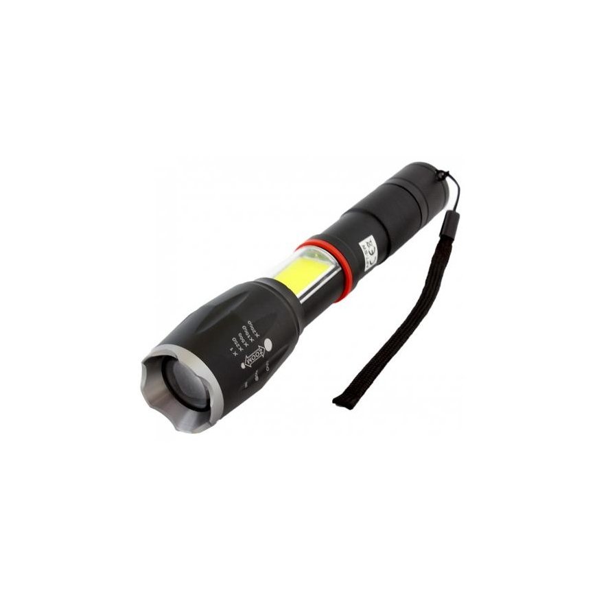 Fusion Accessories Fusion ZD76 žibintuvėlis LED | IPX4 | 9W | 6300K – 3