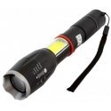 Fusion Accessories Fusion ZD76 žibintuvėlis LED | IPX4 | 9W | 6300K Fusion Accessories Fusion ZD76 žibintuvėlis LED | IPX4 | 9W | 6300K
