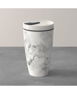 Villeroy & Boch Coffee to Go mug, marble, 3.5 dl