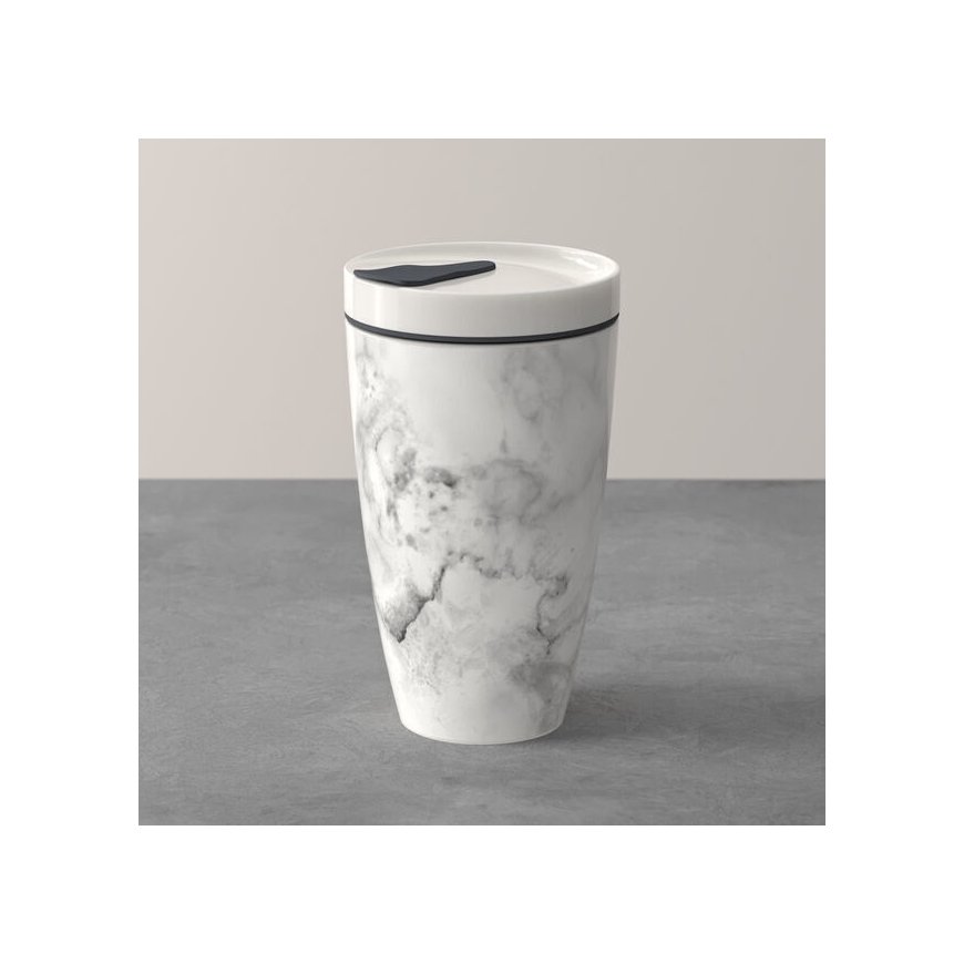 Villeroy & Boch Coffee to Go -muki, marmory, 3,5 dl