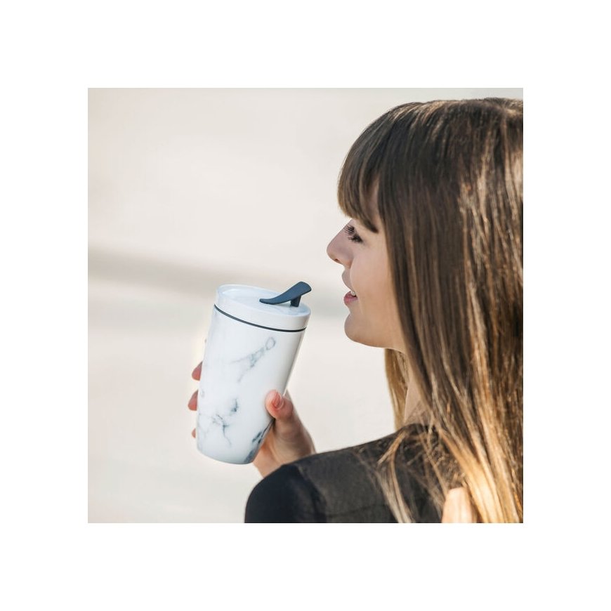 Villeroy & Boch Coffee to Go -muki, marmory, 3,5 dl – 4
