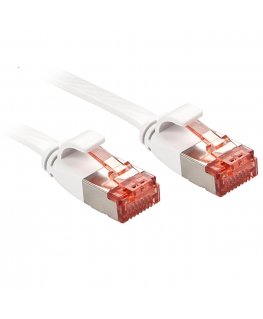 Lindy RJ45 Cat.6 U/FTP 5m tīkla kabelis Balts Cat6 U/FTP (STP)