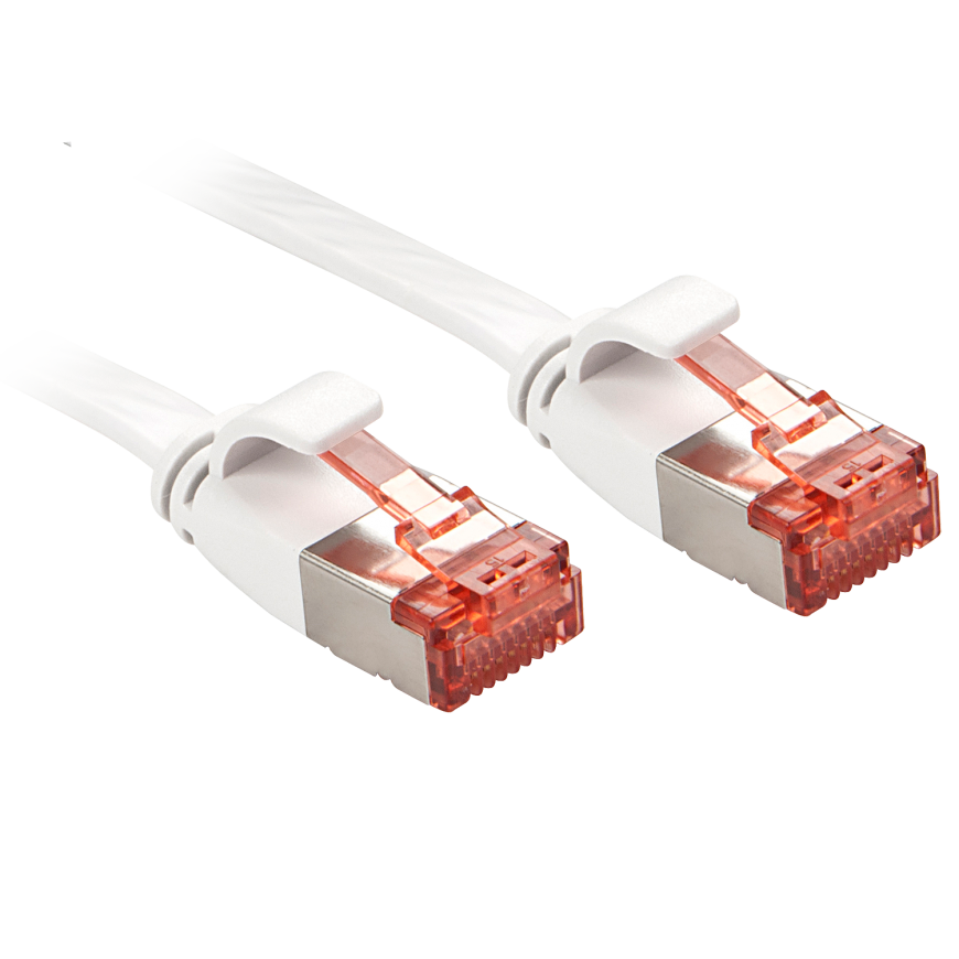 Lindy RJ45 Cat.6 U/FTP 5m сетевой кабель Белый Cat6 U/FTP (STP) – 2