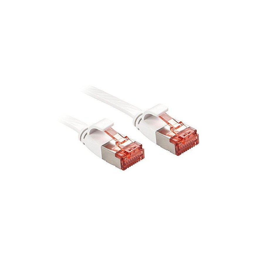Lindy RJ45 Cat.6 U/FTP 5m võrgukaabel Valge Cat6 U/FTP (STP) – 4