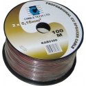 Cabletech 0.75mm Black Speaker Cable Cabletech 0.75mm Black Speaker Cable