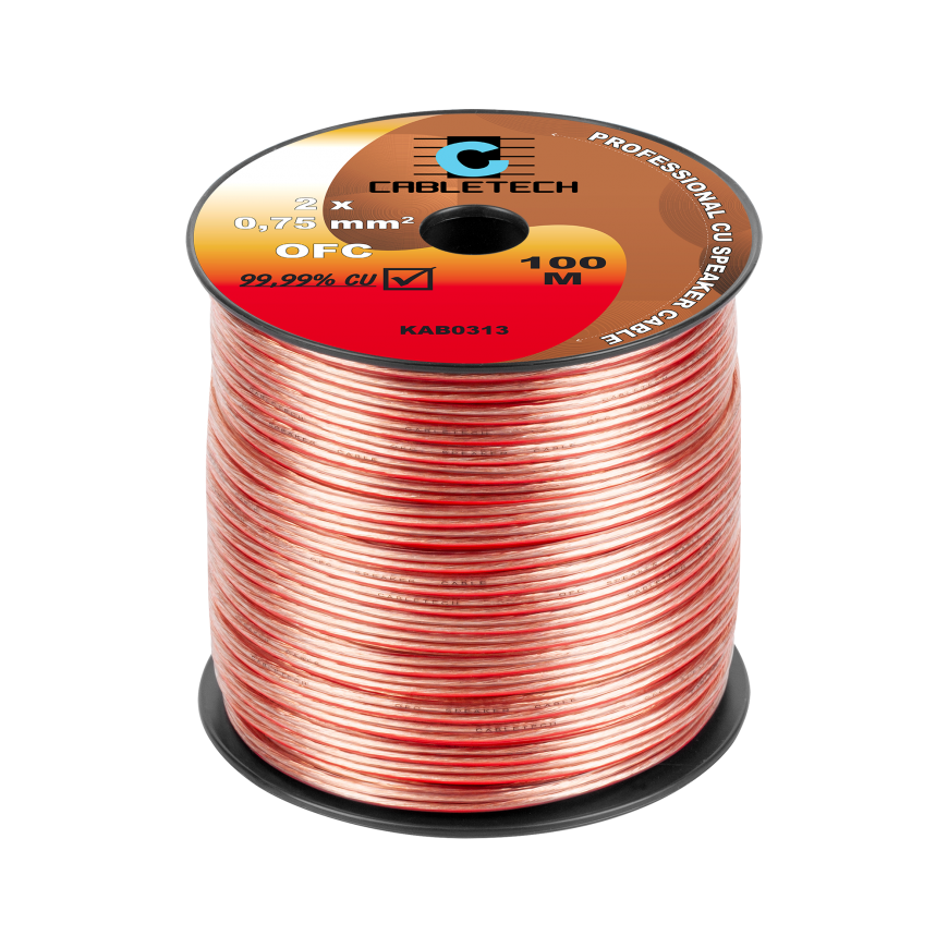 Cabletech 0.75mm OFC Speaker Cable