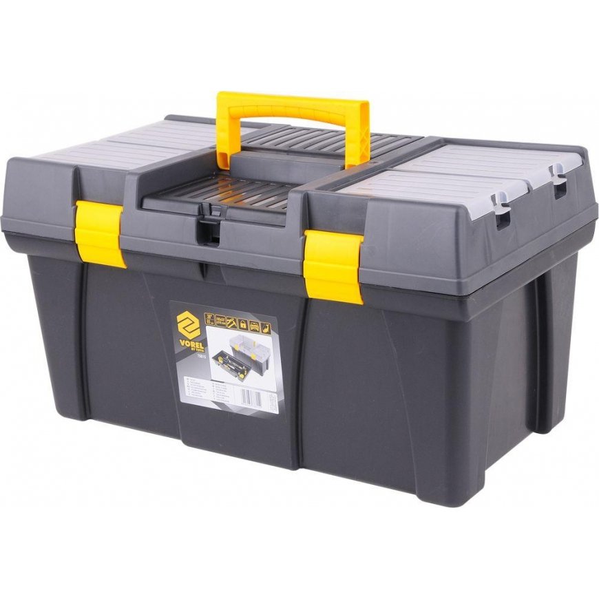 Toya VOREL PLASTIKINĖ ĮRANKIŲ DĖŽĖ 26 "78815