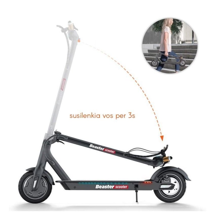Beaster Scooter El. Paspirtukas, BS06BL – 3