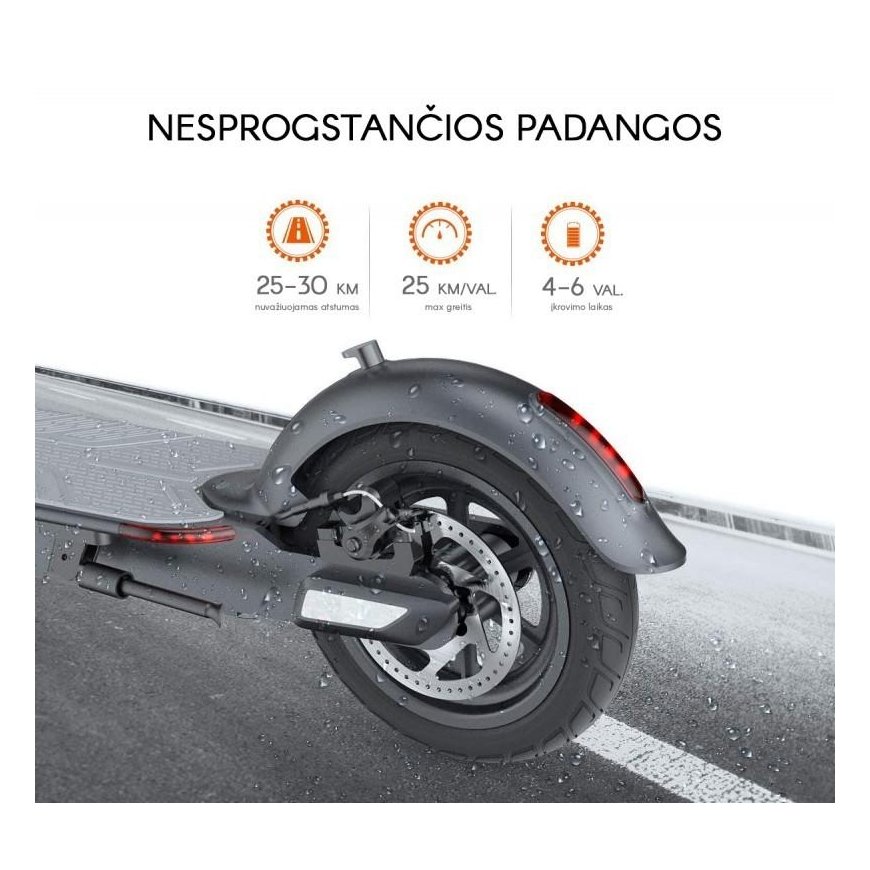 Beaster Scooter El. Scooter, BS06BL – 4
