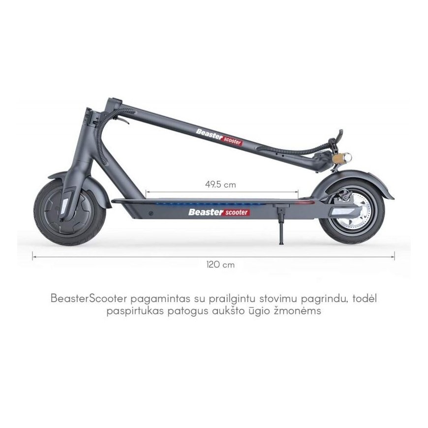 Beaster Scooter El. Paspirtukas, BS06BL – 5