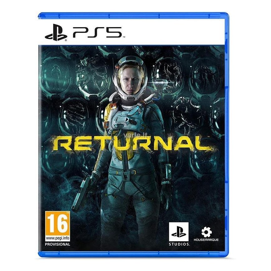Sony Returnal, PS5 Стандартная PlayStation 5 – 3